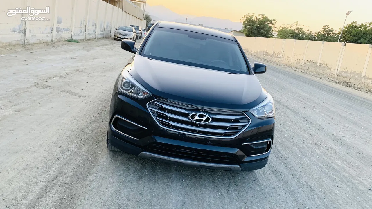 Hyundai santafe 2017