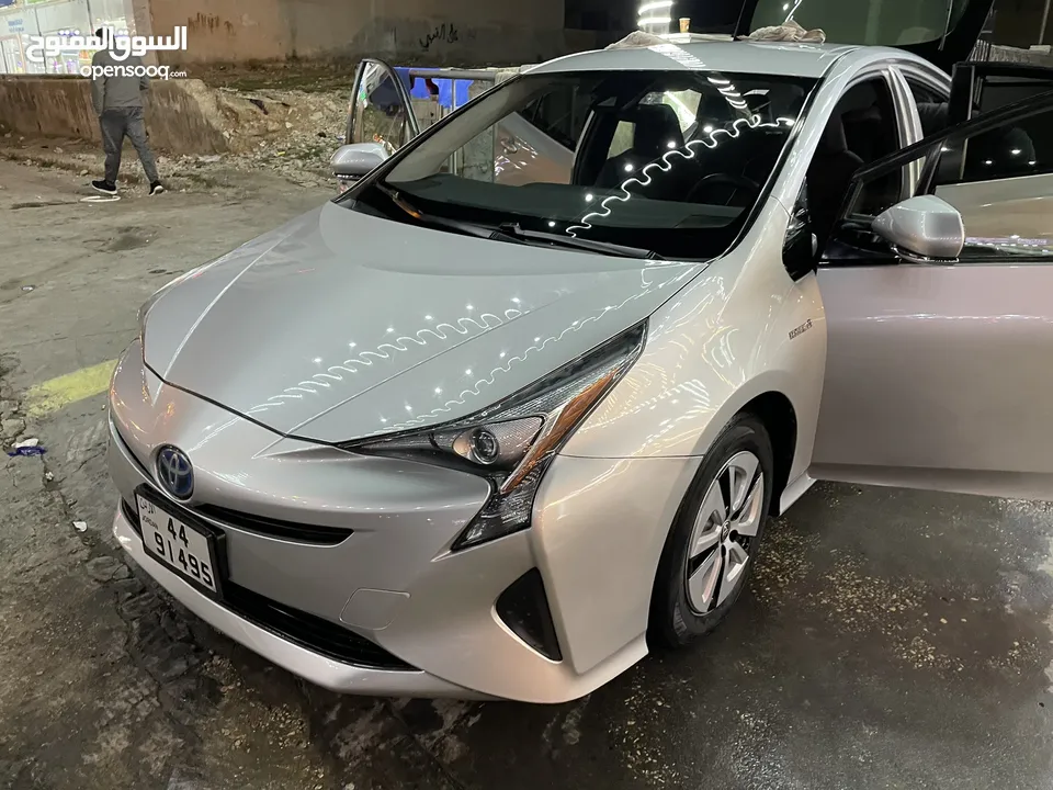 تويوتا بريوس -ليثيوم -Toyota Prius 2017 / 2017