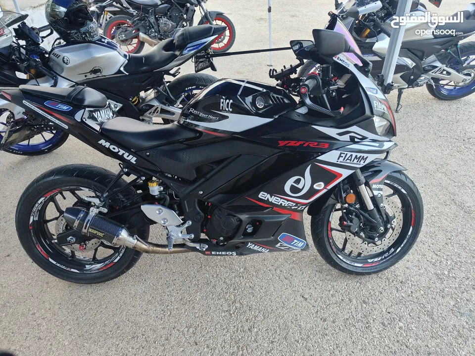 ياماها yamaha R3  /2023  رياضي