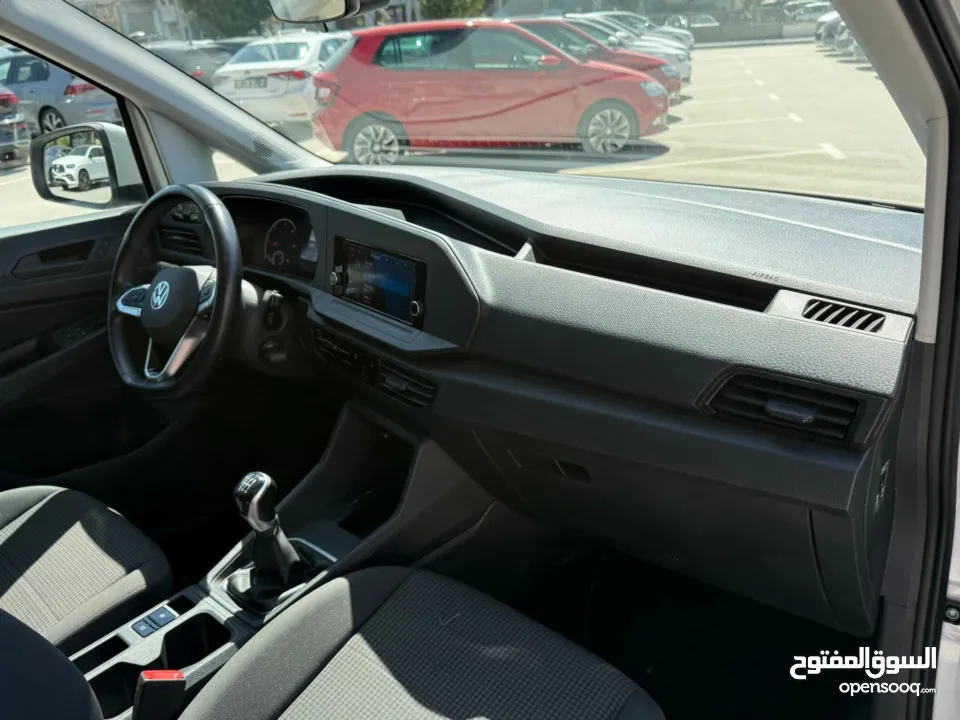 فولكس فاجن كادي ترخيص 2023 ماتور 2000 ديزل/ جير عادي