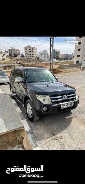 باجيرو 3800 cc