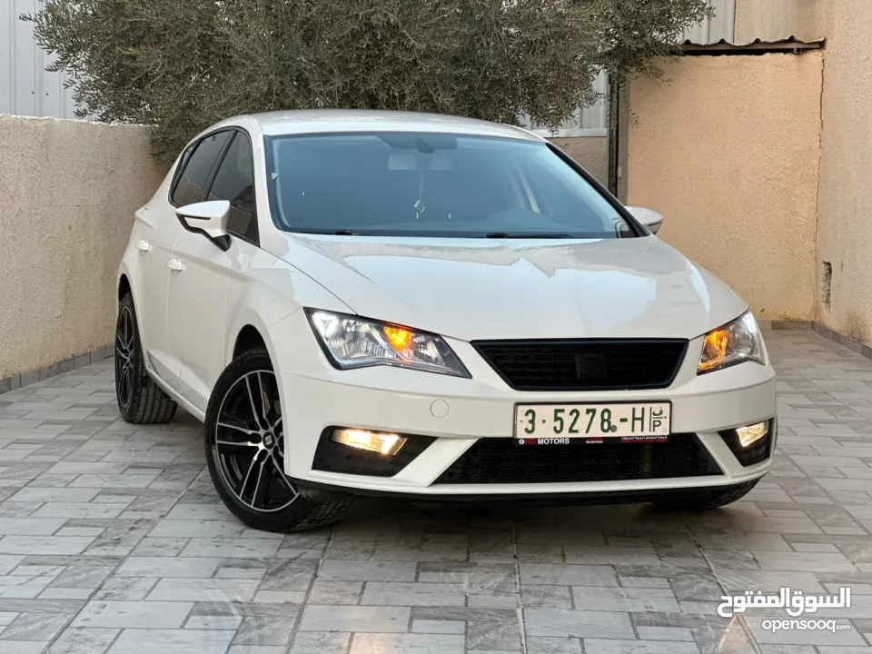 سيات ليون 2018 ماتور 1200 تيربو  جير عادي  فحص نخب