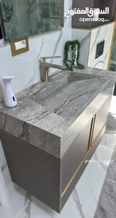 تفصيل مغاسل من بلاط بورسلان جميع المقاسات