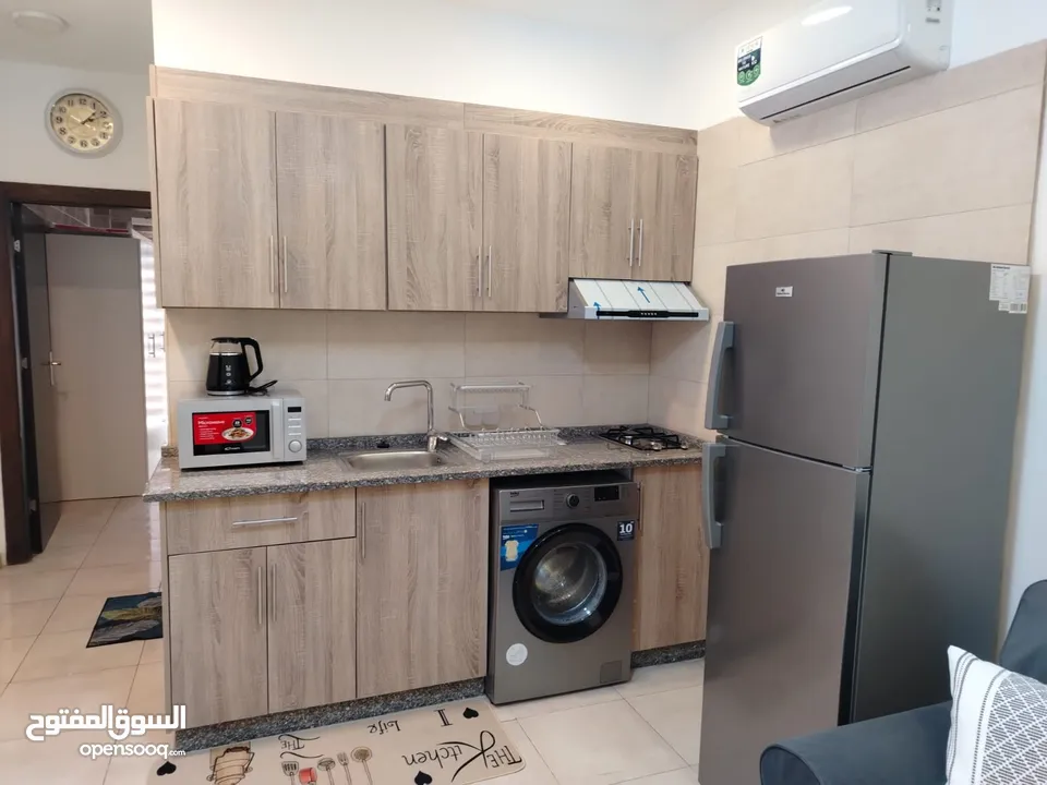 استوديو للأجار على الدوار السابع