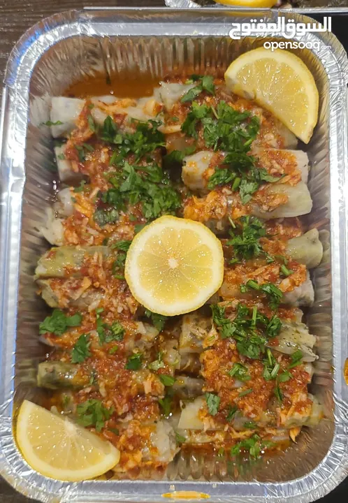 طبخ سوري طبخ اردني طبخ خليجي اشتراك شهري وجبات يوميه اسبوعيه