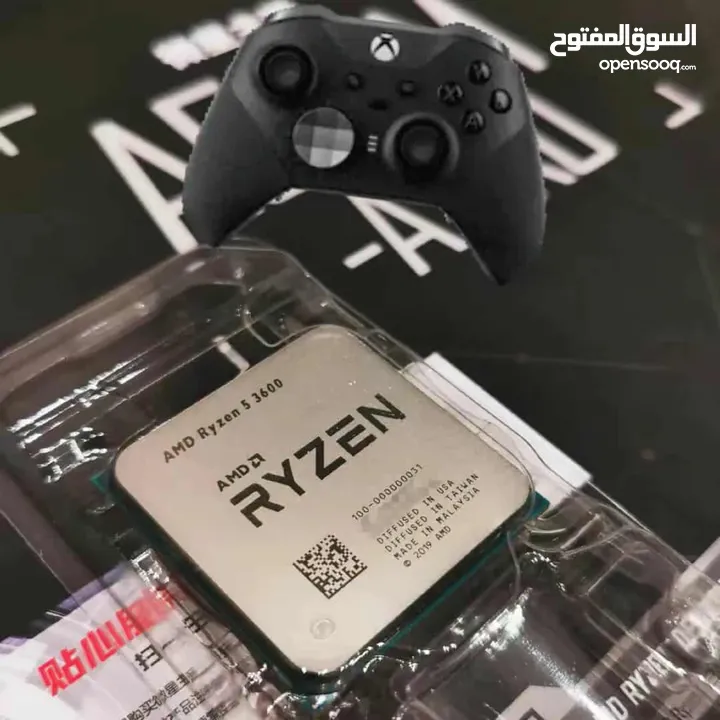 كومبو AMD بسعر الحرق والتوصيل متوفر فرصة لمحبين الالعاب
