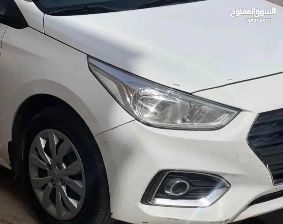 هونداي اكسنت جديده بالكامل موديل 2020للايجار اسبوعي شهري