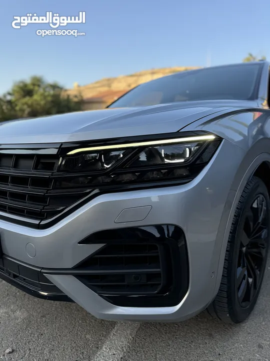 Touareg black edition Rline