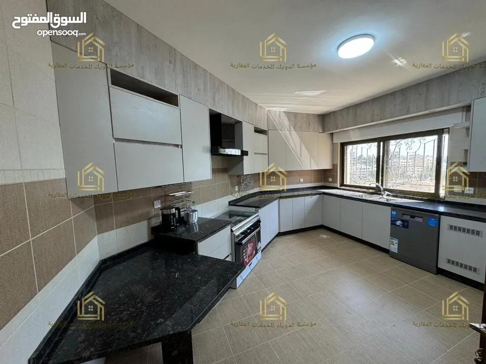 شقة جديدة لم تسكن مفروش جزئي فاخرة أرقى واجمل مناطق عبدون