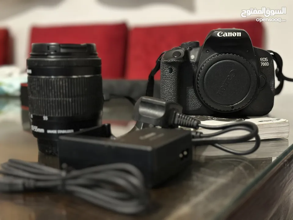 كاميرا Canon EOS 700D