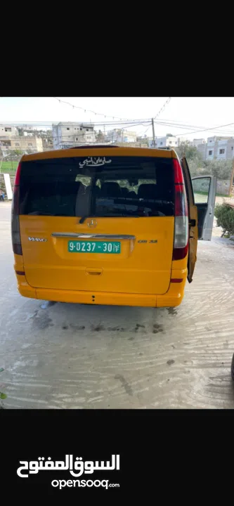 مرسيدس فيانو 2007 اوتوماتيك