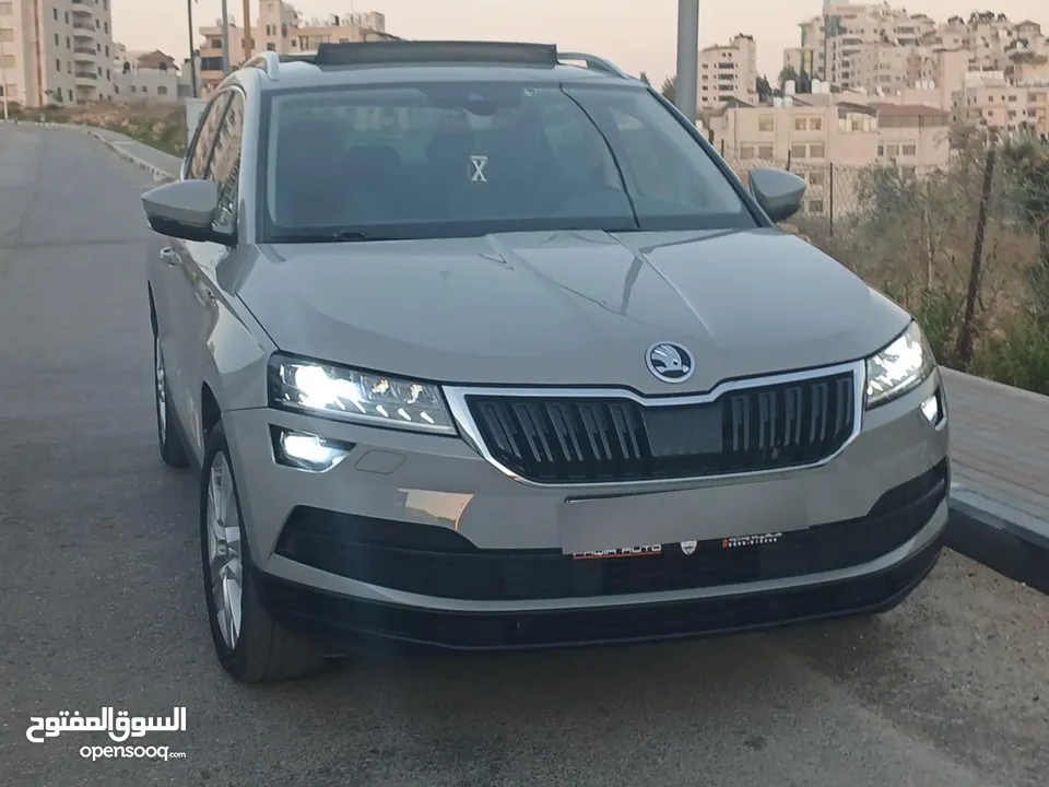 جيب سكودا كاروك فل الفل اضافات  امكانيه التقسيط واردة