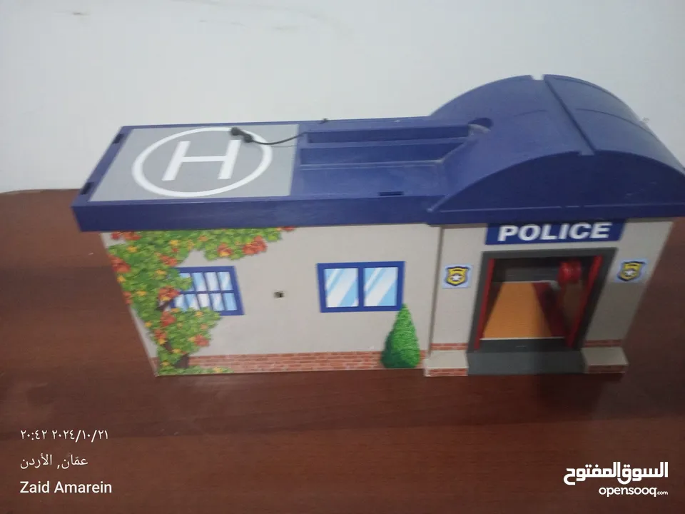 لعبة مركز شرطة للاطفال (Police station) السعر 10