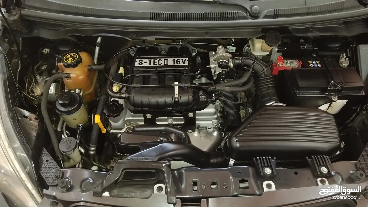 شفرليه سبارك موديل 2015 دهان جديد كوشوك جديد محرك 1200cc ترخيص لغاية16/3/2025