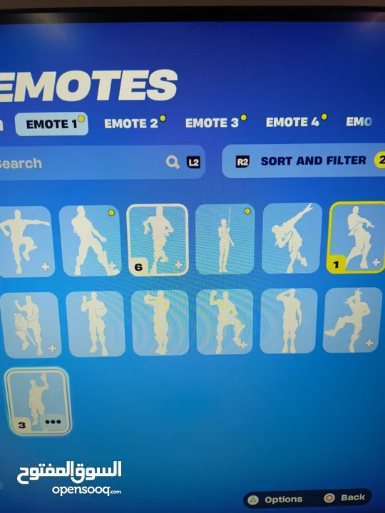حساب فورت نايت سيزون 3 مع نوادر