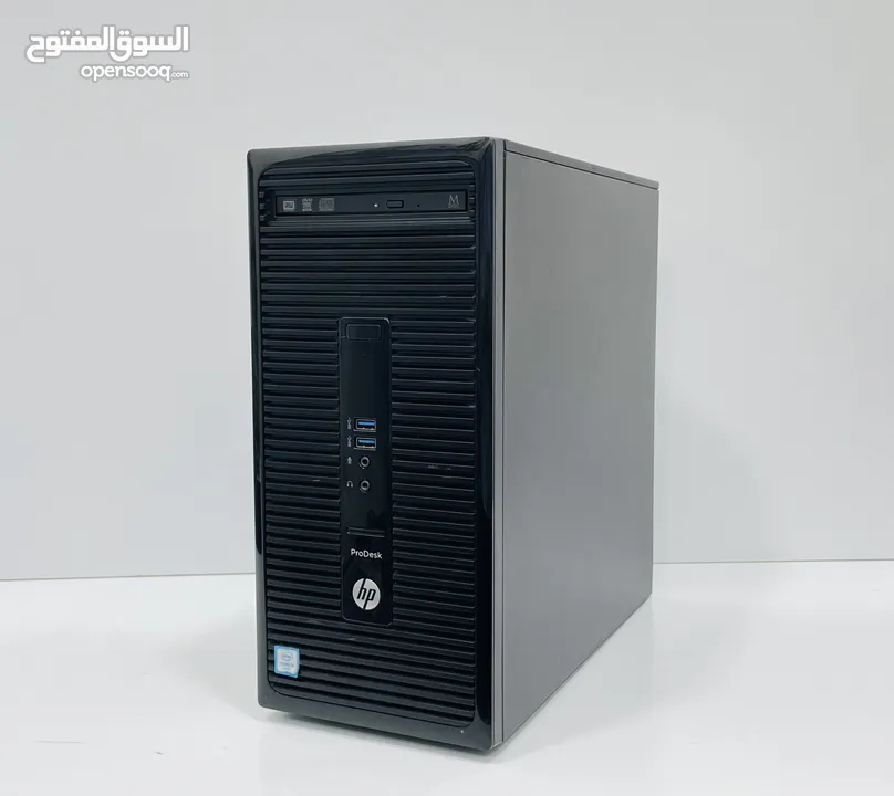 HP Tower 400 G3 i5 6th 8GB 256GB WINDOWS 11