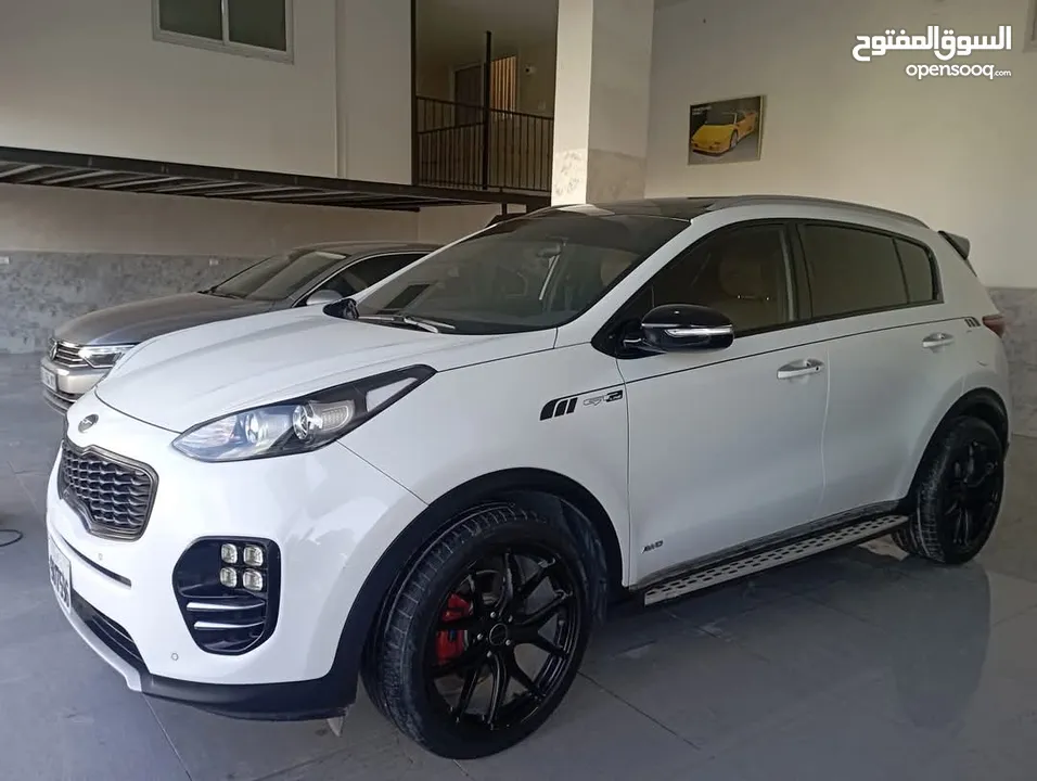 Kia Sportag GT_Line