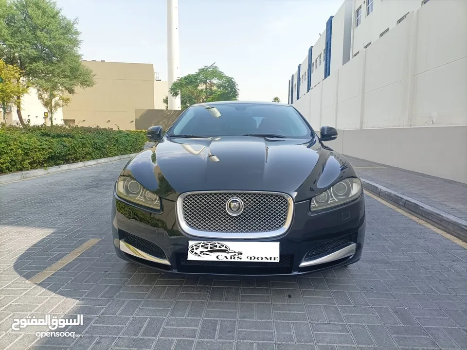 Jaguar XF 2012