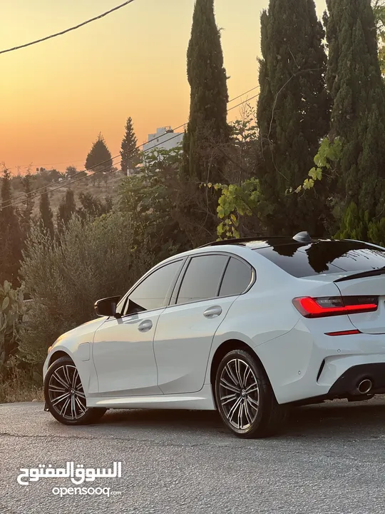 بي إم 330e للبيع موديل 2020 فحص بويه شركة