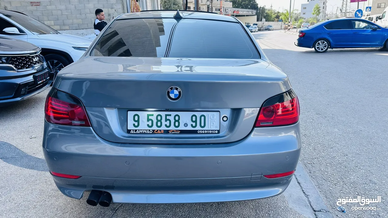 موديل 2005 /BMW 530  بودي 2010 مقلوبه