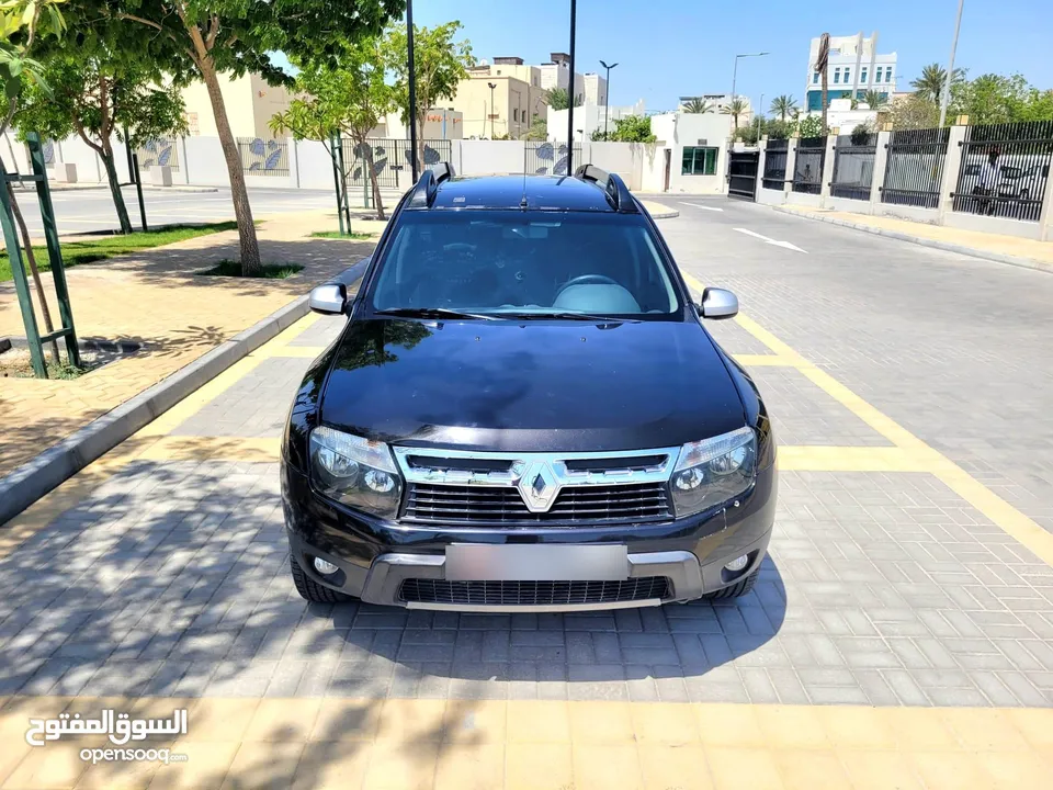 Renault duster 2015  top model