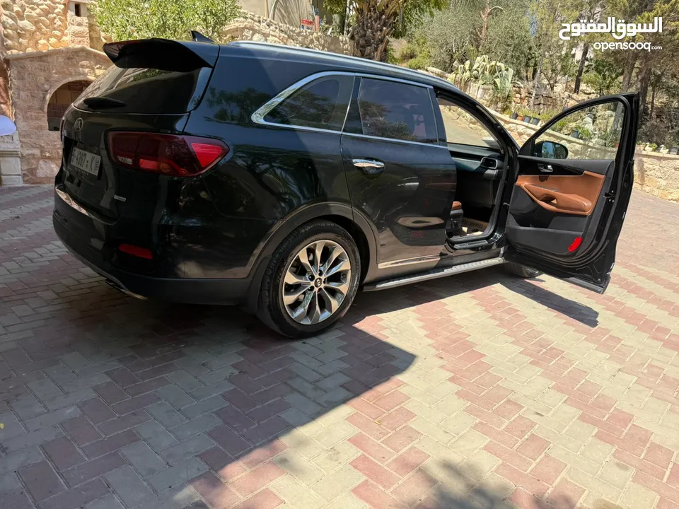 kia sorento 2017 كامله الاضافات