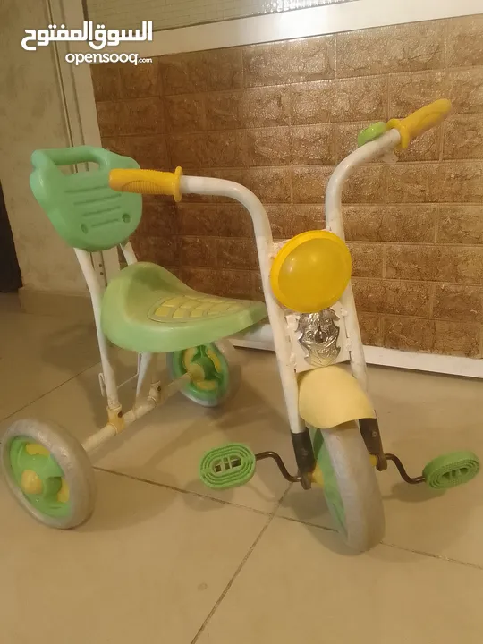 بسكليت اطفال لعمر 3 سنوات