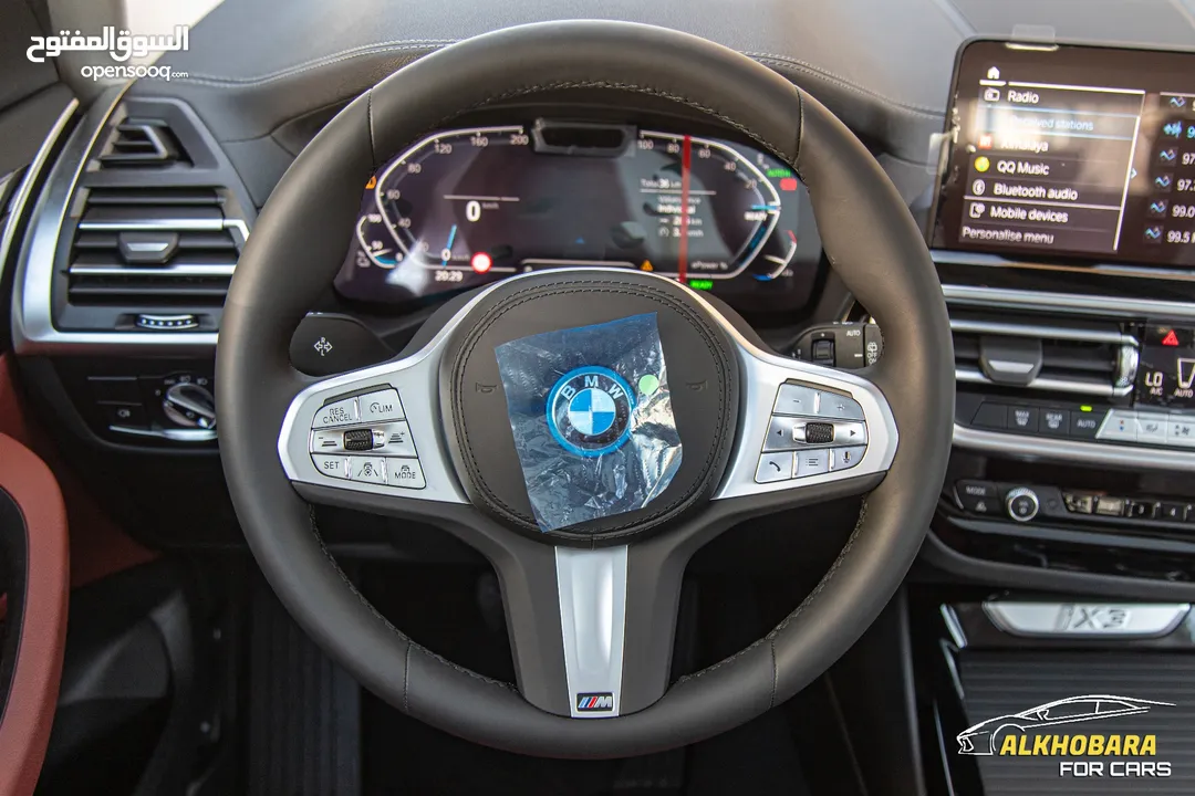 BMW IX3 2024 M kit full Electric   عداد صفر