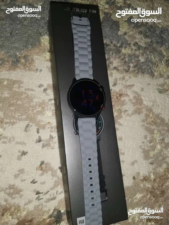 ساعة mi watch من شاومي