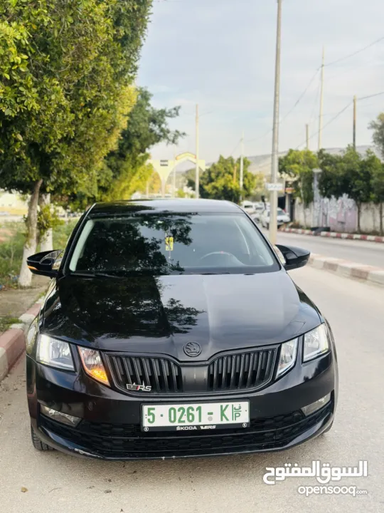 ما شاء الله اسكودا اكتافيا 2017 فحص نخب للبيع او للبدل اتمات ماطور 2000