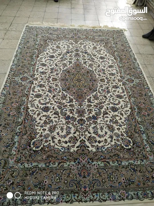 High quality Persian handmade rugs (Isfahan-Kashan design)