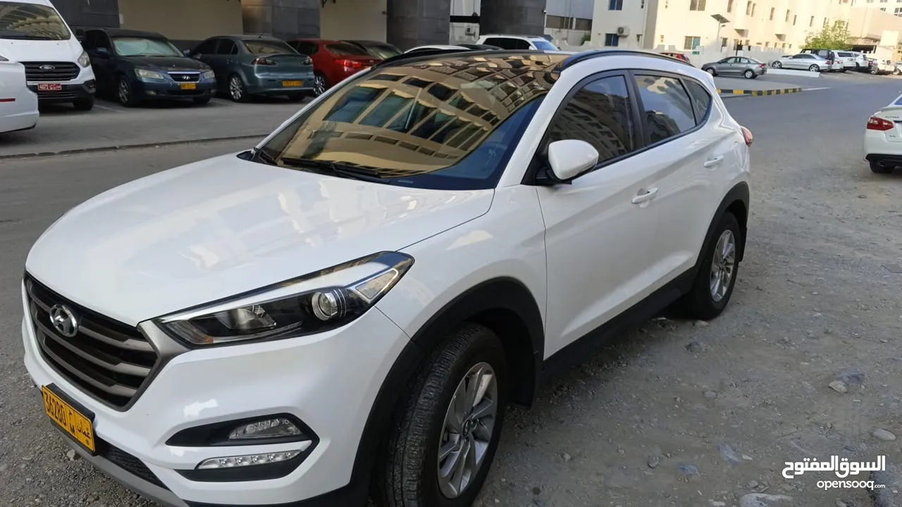 Hyundai Tucson 2017