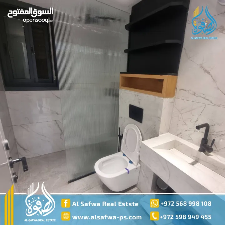 شقه مميزه جدا تناسب ذوقك / جديده مفروشه للايجار مناسبه جدا عرسان أو عائلات صغيره