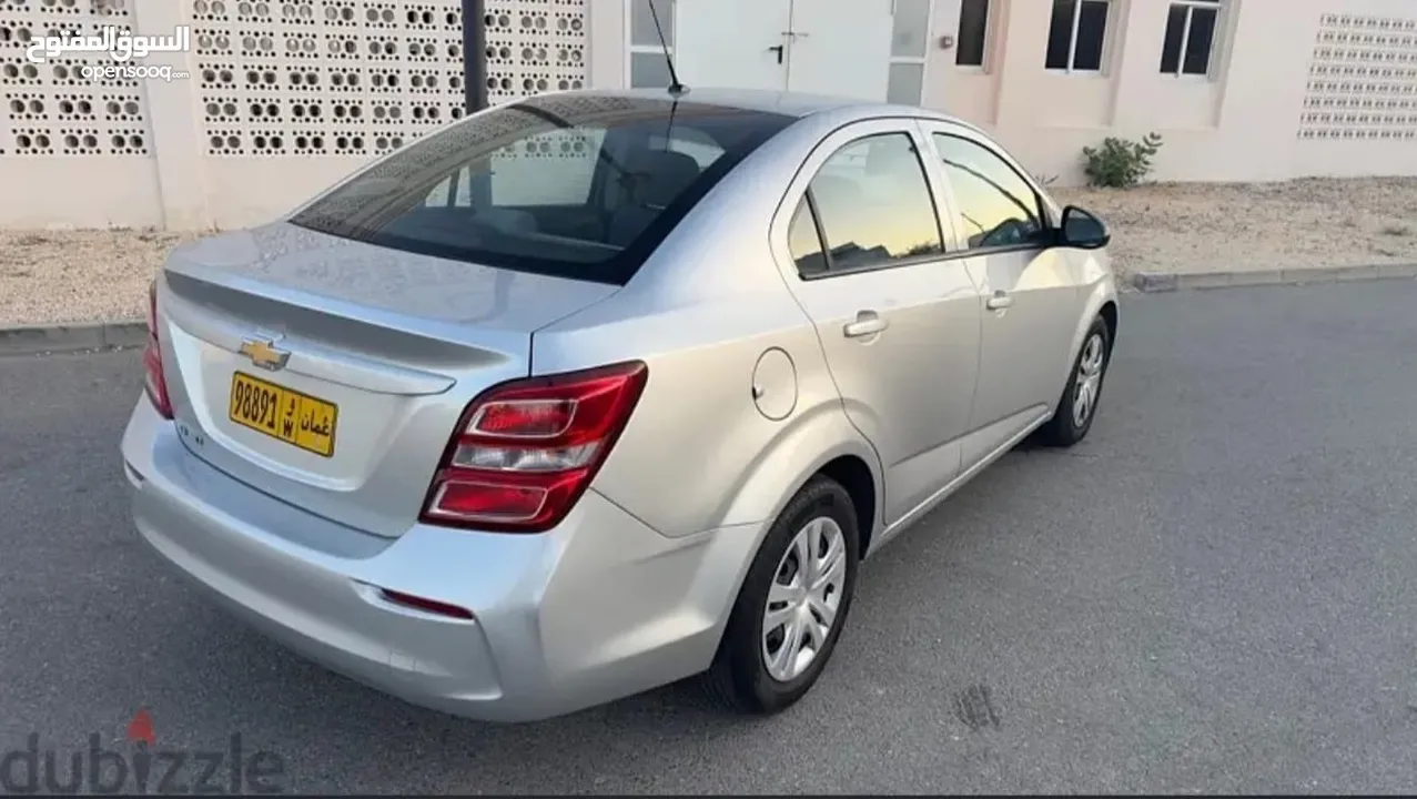 Chevrolet Aveo 2017