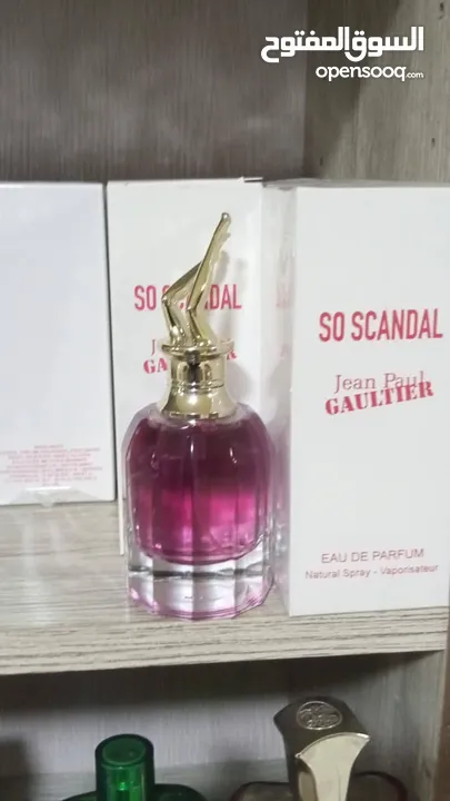 عطور تستر وارد دبي باركود مختوم بأسعار ممتازة جدا