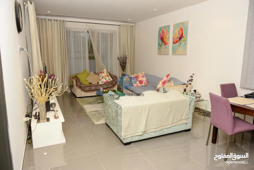 #REF1078 Beautiful 2BHK furnished Flat 218sqm for Sale in Al Mouj Marsa One