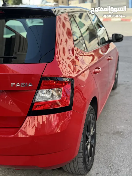 سكودا فابيا فل الفل جير عادي مطور 1200 تيربو