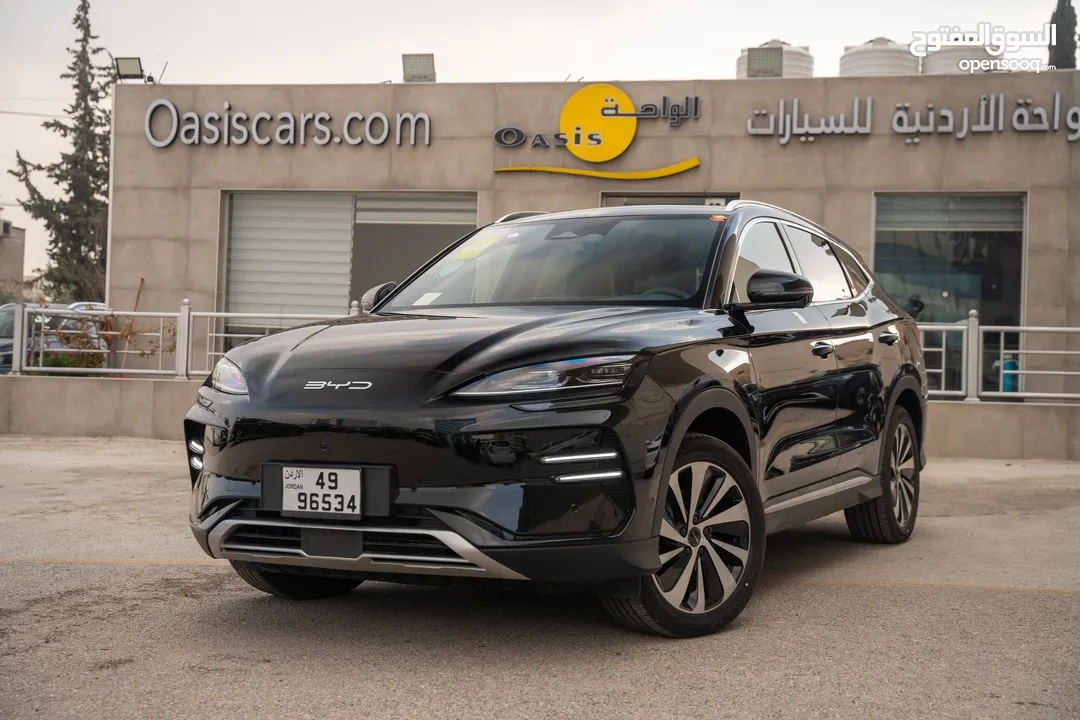 BYD Song plus Champion 2024 كفالة 6  سنوات اعلى صنف
