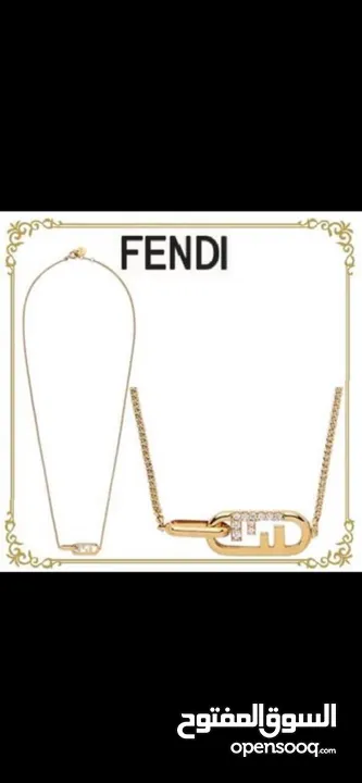 Fendi accessory set