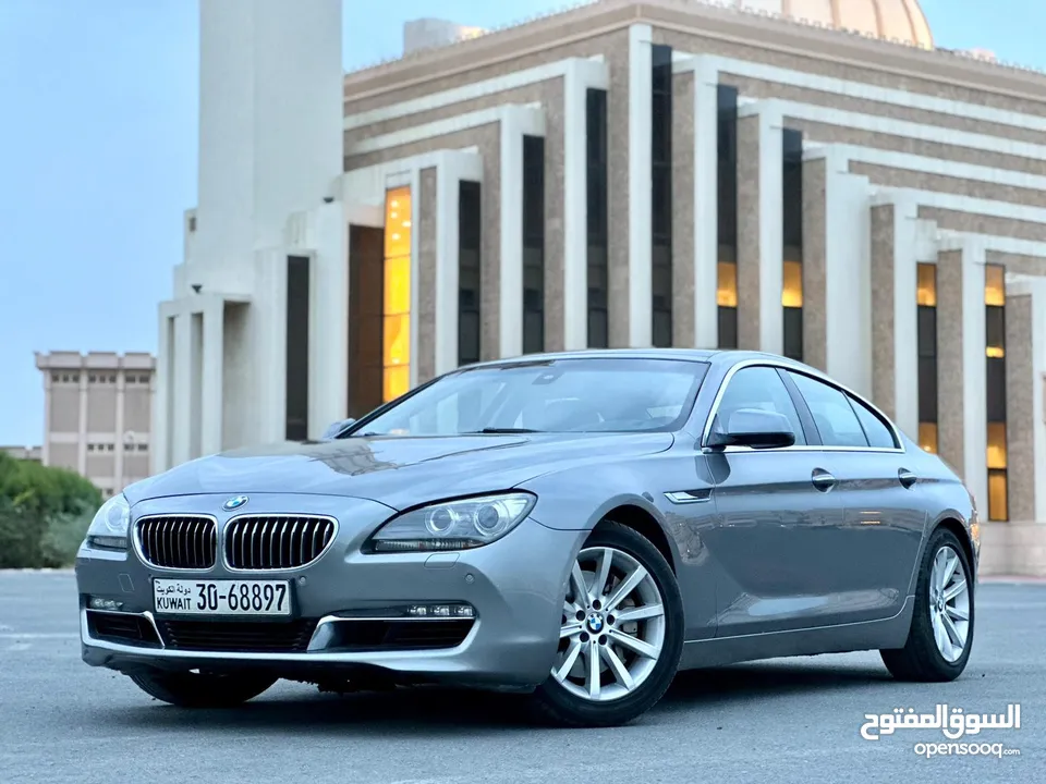 Bmw 640 بحالة ممتازة