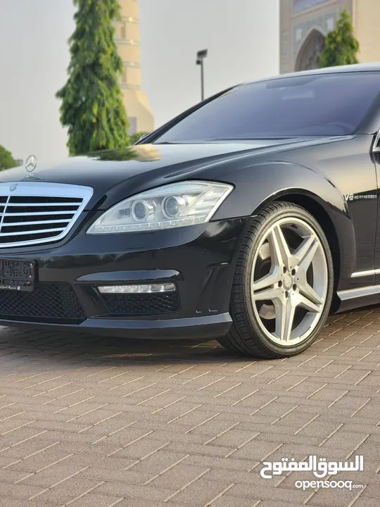 مرسيدس بنز s 500  لبيع او للبدل على سبور اقرأ الوصف