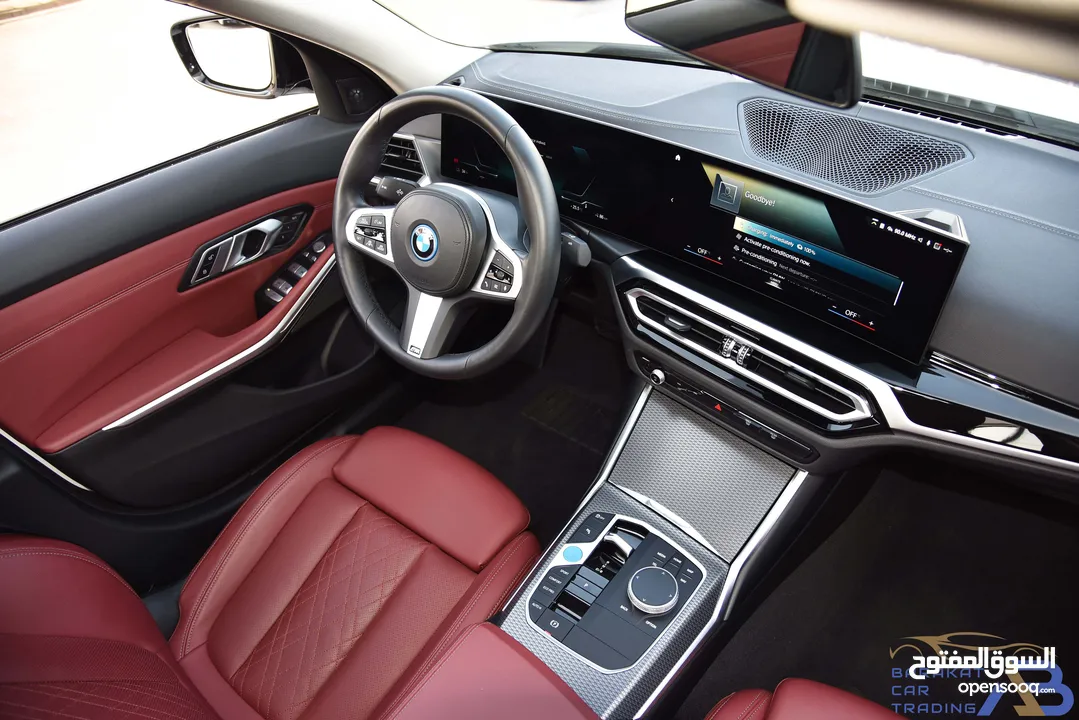 بي ام دبليو الفئة الثالثة i3 eDrive 40L كهربائية بالكامل 2023 BMW i3 eDrive 40L EV M Power Kit – Ful