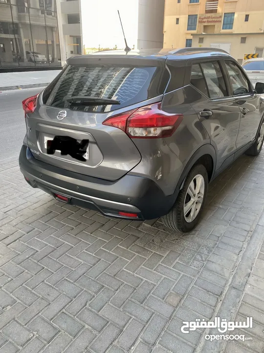 Nissan kicks 2019