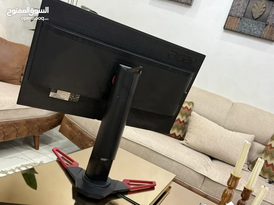 شاشة جيمنج 27 بوصة 4k