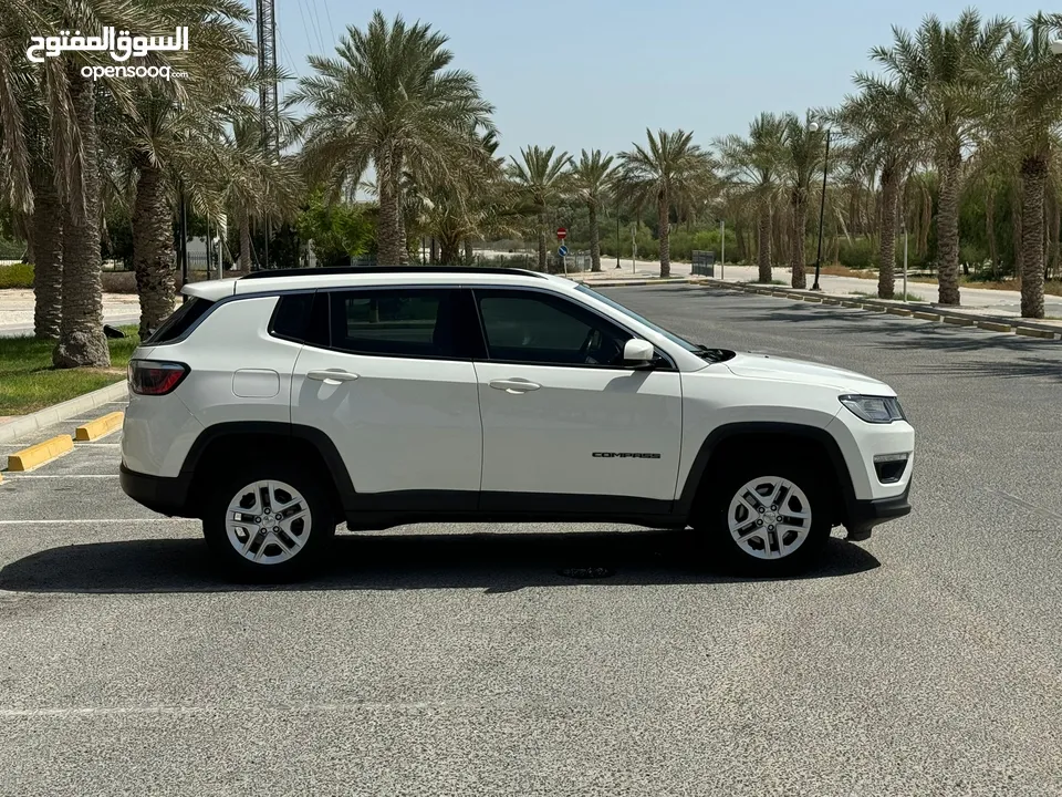 Jeep Compass 2020 (White)