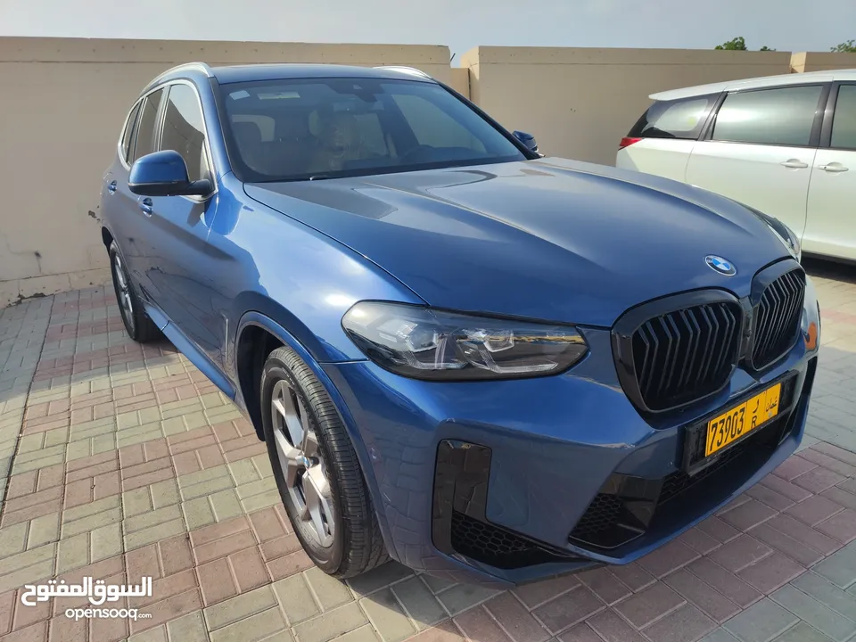 كلين تايتل مع ضمان سنة 2022 BMW X3 M Kit