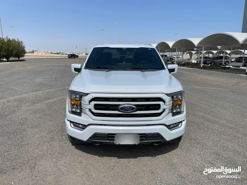 فورد F150 XLT موديل 2022 وارد الوكاله كامل المواصفات للبيع