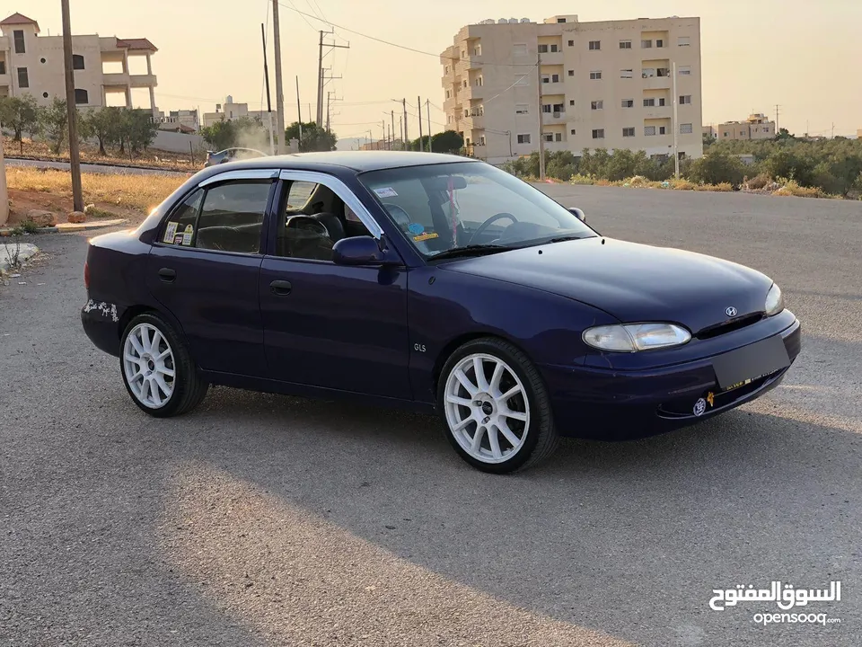 هونداي اكسنت اتوماتيك ننخب 1994