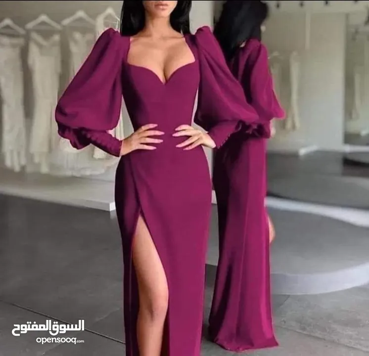 فساتين سهرة للإيجار : Clothes Dresses Evening : Zarqa Jabal El Shamali  Rusaifeh (206041454)