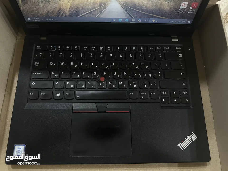 لابتوب لينوفو ثينك باد i5 رامات 16 كيبورد مضيء سعرر حررق